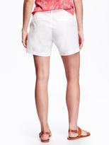 Thumbnail for your product : Old Navy Everyday Twill Shorts for Women (5")