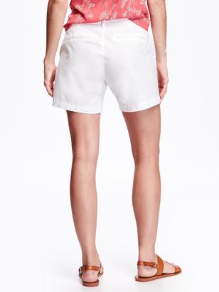 Old Navy Everyday Twill Shorts for Women (5")
