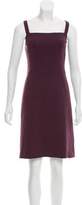 Thumbnail for your product : Narciso Rodriguez Virgin Wool-Blend Dress