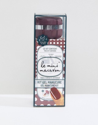 LE MINI MACARON Gel Manicure Kit - Cassis
