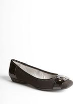 Thumbnail for your product : Anne Klein Umaria Patent Ballet Flat