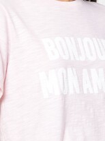 Thumbnail for your product : Cinq à Sept Bonjour Mon Amour T-shirt