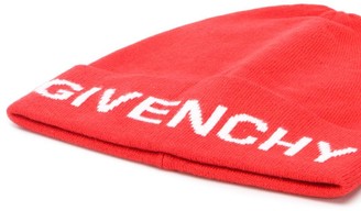 Givenchy Kids Logo Knit Beanie