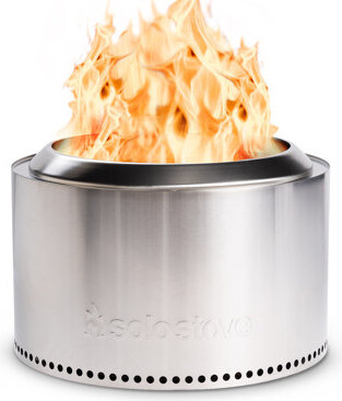 Solo Stove Yukon 2.0 Wood Burning Fire Pit
