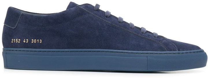 common projects navy suede