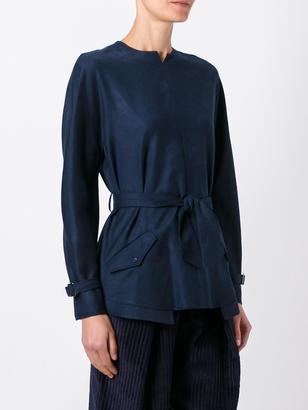 Cacharel belted blouse