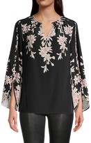 Thumbnail for your product : Kobi Halperin Cooper Floral Silk Blouse
