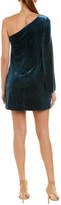 Thumbnail for your product : French Connection Aurore Velvet Mini Dress