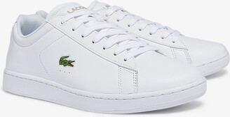 Lacoste Men's Carnaby BL Leather Sneakers | Size: 8 - ShopStyle