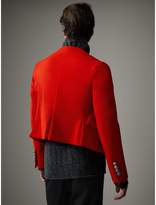 Thumbnail for your product : Burberry Wool Cropped Ceremonial Jacket