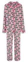 Thumbnail for your product : New Look Teens White Owl Print Pyjamas