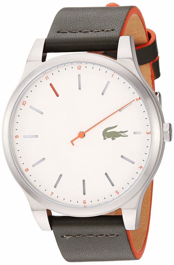 lacoste watch stainless steel