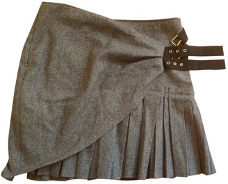 Liu Jo Liu.jo Grey Wool Skirt for Women