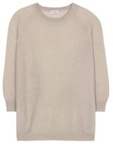 Brunello Cucinelli Mohair and wool blend pullover