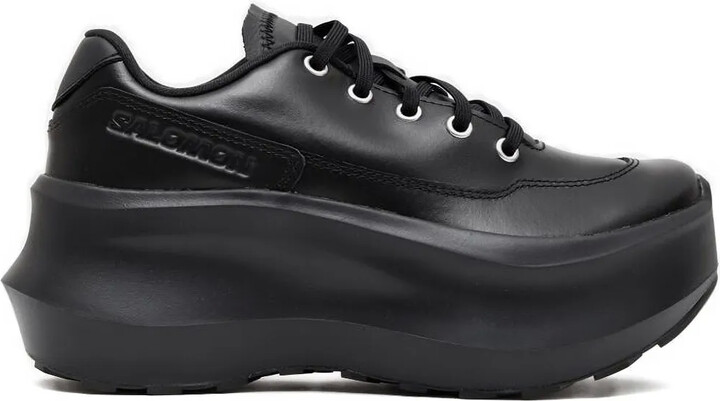 comme de garcons platform sneakers