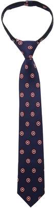 Cufflinks Inc. Captain America Shield Zipper Tie Ties