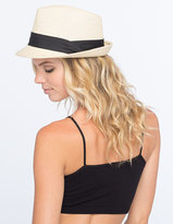 Thumbnail for your product : Straw Womens Fedora