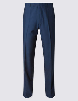 Marks and Spencer Big & Tall Indigo Slim Fit Trousers