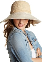 Thumbnail for your product : Helen Kaminski Kuya Raffia Canvas Sun Hat
