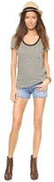 Thumbnail for your product : Madewell Linen Time Off Tee
