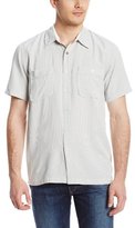 Thumbnail for your product : Toes on the Nose Men's Pebble Peach Short-Sleeve Woven Shirt