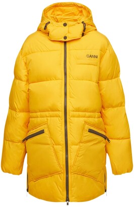 ganni down jacket