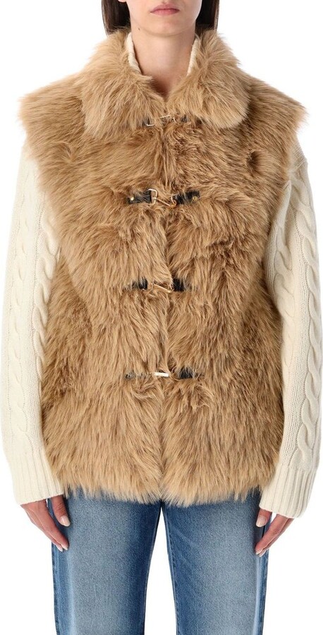 Urban Code Urbancode Reversible Faux Fur Gilet