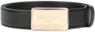 Dolce & Gabbana branded belt