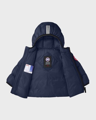 Canada Goose Kid's Crofton Logo Quilted Jacket, Size 6-24M
