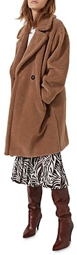 marella teddy coat