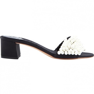 velvet clogs