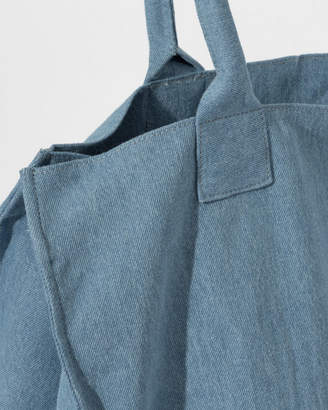 Grei Washed Denim Relaxed Tote