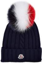Thumbnail for your product : Moncler Fox Fur Bobble Hat
