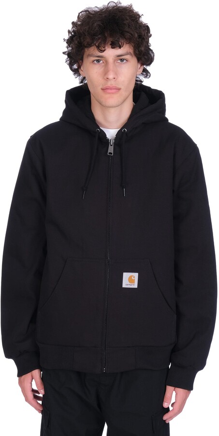 black carhartt jacket