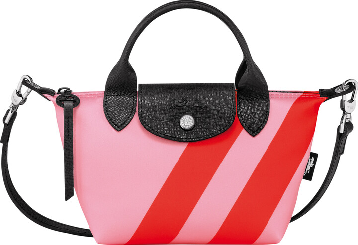 Pink Color Longchamp Crossbody Bag
