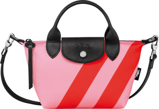 Longchamp LE PLIAGE CUIR - XS Gloss handbag - ShopStyle Shoulder Bags