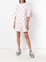 Thumbnail for your product : McQ ruffled swallow mini dress