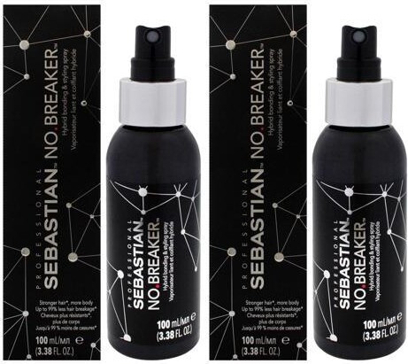 Sebastian No Breaker Leave-In Bonding Spray by for Unisex - 3.3 oz Spray - Pack of 2
