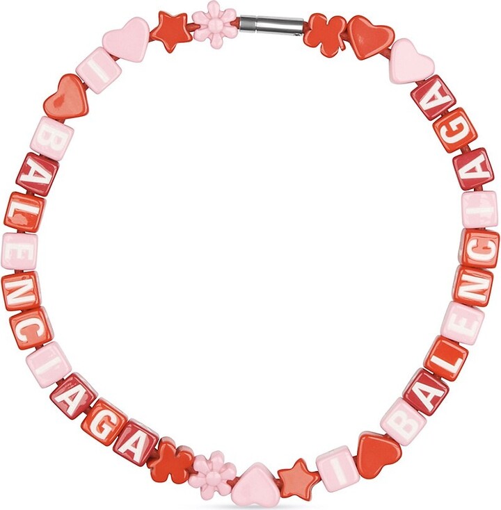 Balenciaga Toy Choker ShopStyle Necklaces