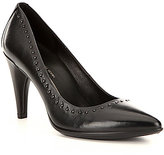 ecco pointed toe pumps