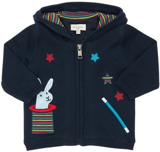boys zip up cardigan