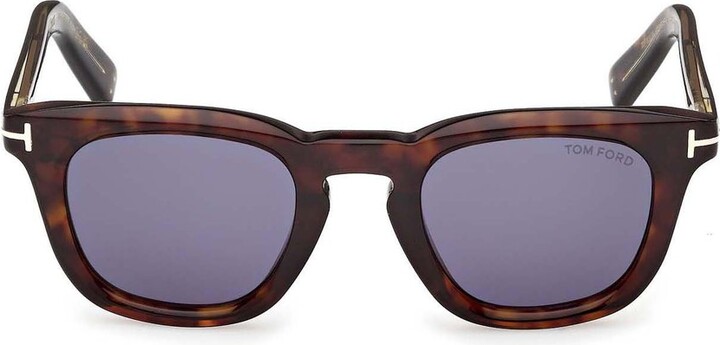 Tom Ford Eyewear Tom Ford Round Frame Sunglasses