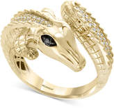 Thumbnail for your product : Effy Safari by EFFYandreg; Diamond Crocodile Ring (1/3 ct. t.w.) in 14k Gold