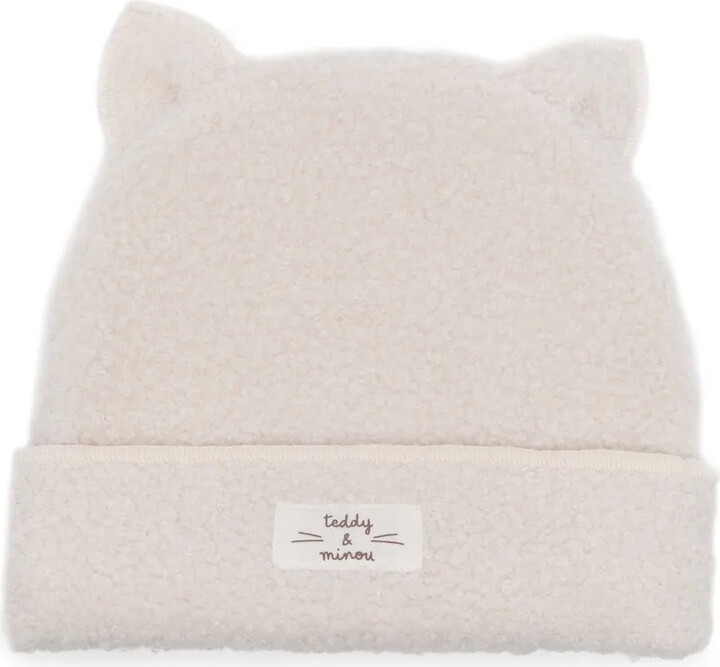 TEDDY & MINOU Cat-Ear Beanie