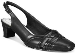 Easy Street Shoes Kristen Slingback Pumps Women's Shoes
