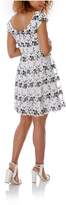 Thumbnail for your product : Yumi Floral Organza Skater Dress