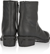 Thumbnail for your product : Giuseppe Zanotti Textured-leather ankle boots