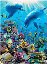 Thumbnail for your product : Ravensburger Underwater Adventure Puzzle (300pc)
