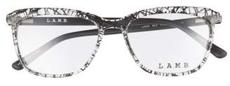 L.A.M.B. 51mm Optical Square Glasses