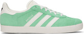 Thumbnail for your product : Adidas Originals Kids Kids Green Gazelle Big Kids Sneakers